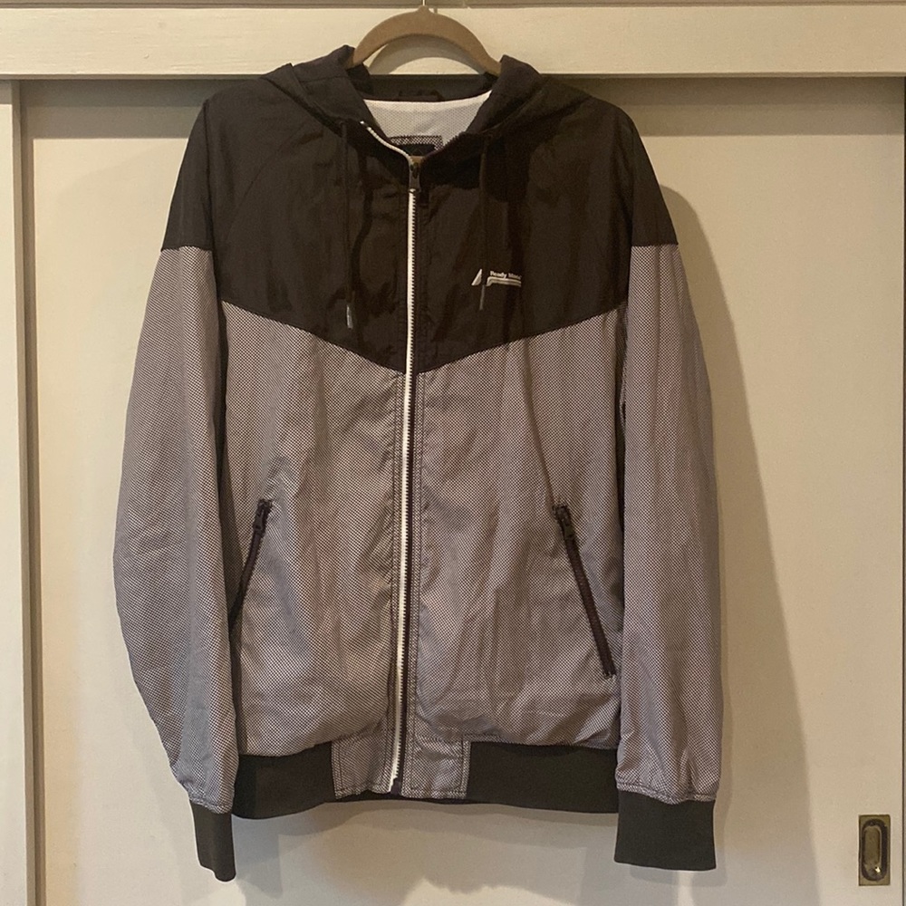 ReadyMade XDYE bomber windbreaker jacket